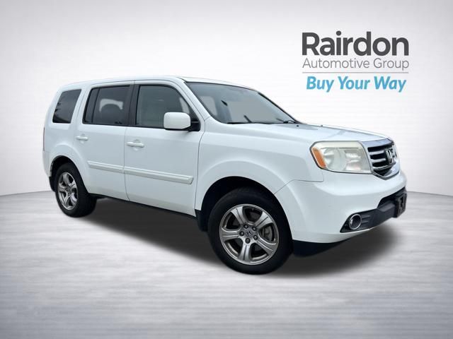  2013 Honda Pilot SUV / Crossover Four-Wheel Drive 5-Speed Automatic