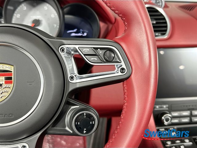 2025 Porsche 718 Boxster