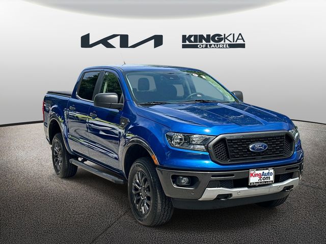 2019 Ford Ranger XLT SuperCrew 4WD