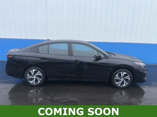 Crystal Black Silica 2023 Subaru Legacy Premium AWD Sedan All-Wheel Drive Continuously Variable Transmission
