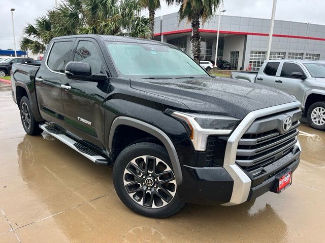 Pre-Owned 2023 Toyota Tundra Limited 4D CrewMax in McAllen