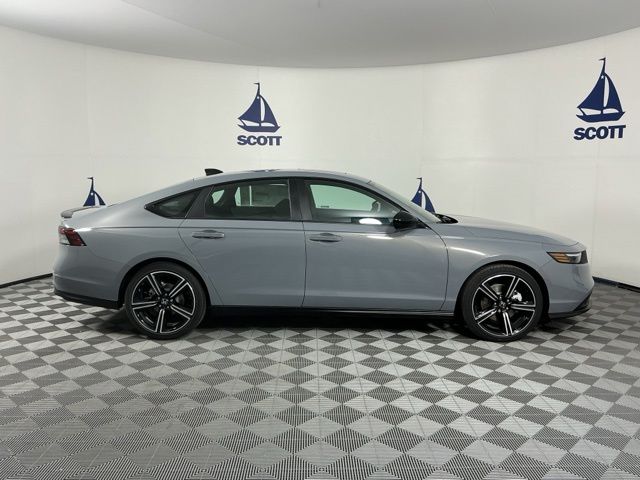 new 2026 Honda Accord Hybrid car, priced at $35,445