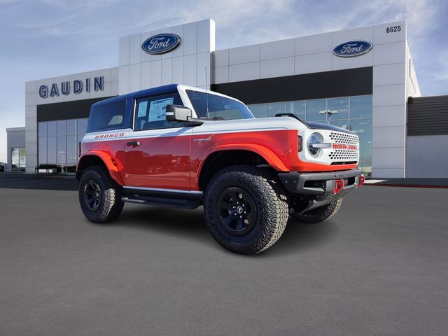 2025 Ford Bronco Stroppe Edition
