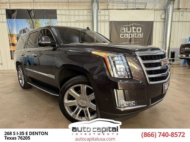 Dark Granite Metallic 2017 Cadillac Escalade Luxury RWD SUV / Crossover Rear-Wheel Drive 8-Speed Automatic