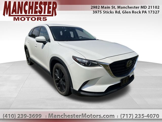 Snowflake White Pearl Mica 2023 Mazda CX-9 Touring Plus AWD SUV / Crossover All-Wheel Drive 6-Speed Automatic