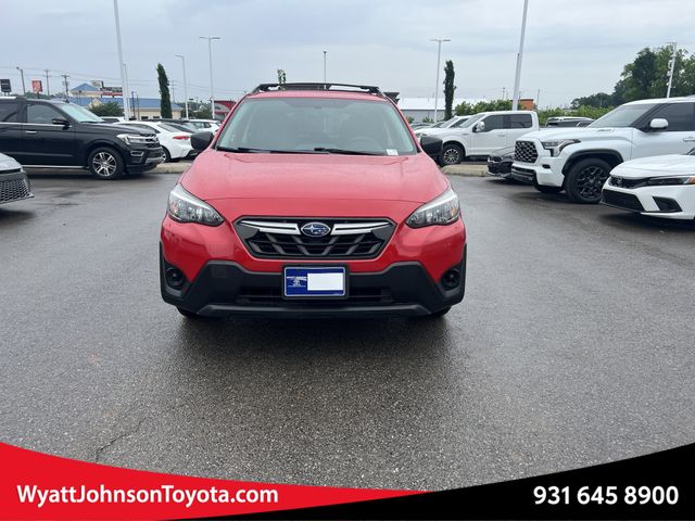 Pure Red 2021 Subaru Crosstrek Base AWD SUV / Crossover All-Wheel Drive 6-Speed Manual