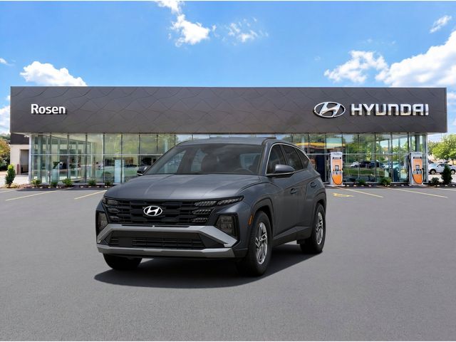 Ecotronic Gray 2026 Hyundai Tucson SUV / Crossover Front-Wheel Drive 8-Speed Automatic