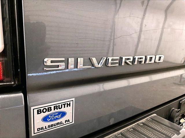 2019 Chevrolet Silverado 1500 LT Gray at Luther Ford