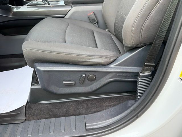 2023 Ford F-150 XLT White at Luther Ford