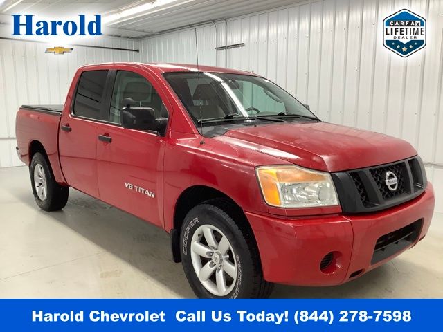 2010 Nissan Titan XE Crew Cab