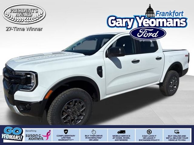 2026 Ford Ranger XLT SuperCrew 4WD