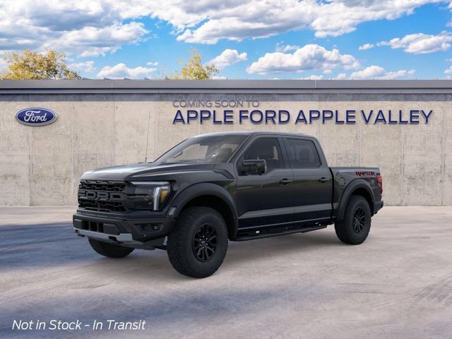 Black Metallic 2026 Ford F-150 Pickup Truck Four-Wheel Drive Automatic