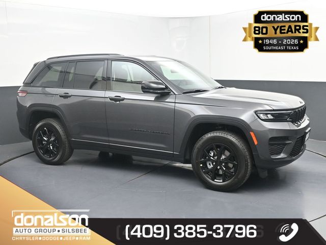 new 2025 Jeep Grand Cherokee car, priced at $38,975