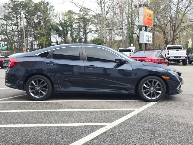 2021 Honda Civic EX:167845A