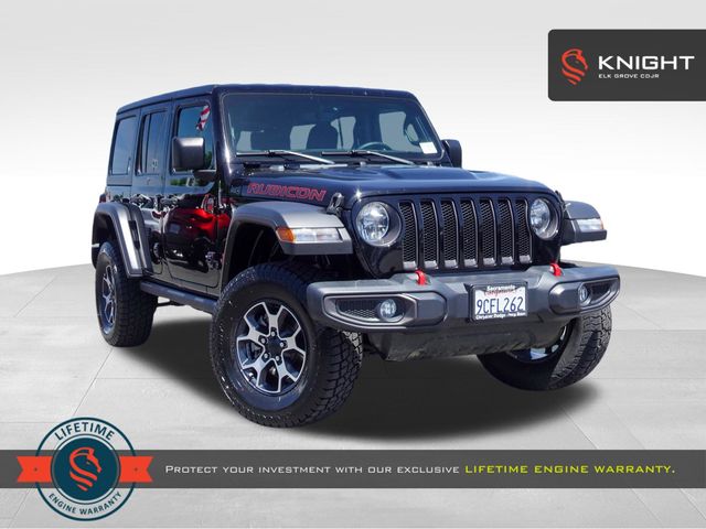 used 2022 Jeep Wrangler car, priced at $33,077