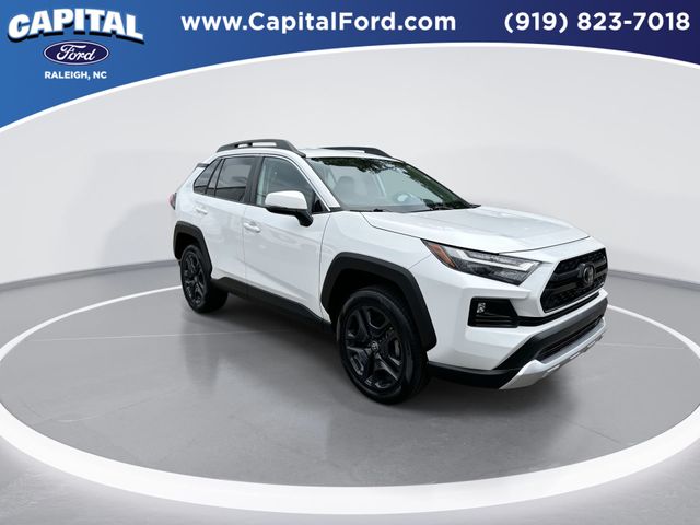 Used 2023 Toyota RAV4 Adventure with VIN 2T3J1RFV5PW359245 for sale in Raleigh, NC