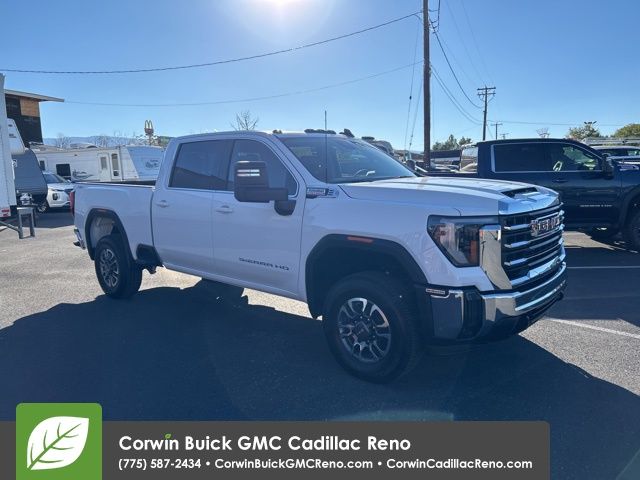 2025 GMC Sierra 2500HD SLE 4