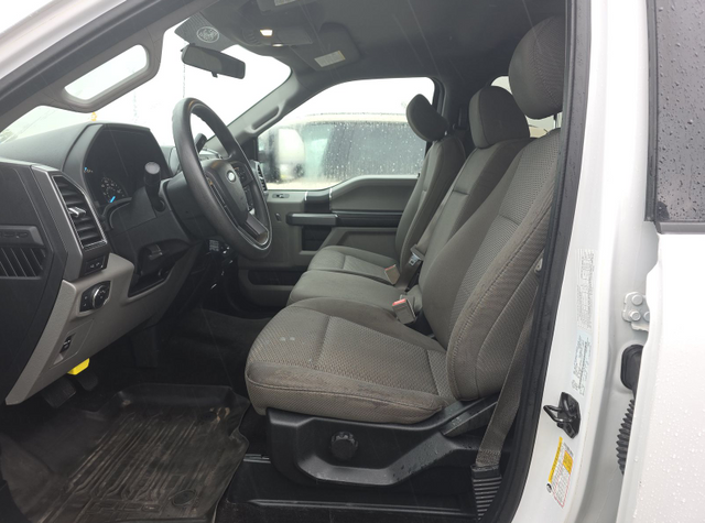 2018 White Ford F-150 XLT 4X4 Truck