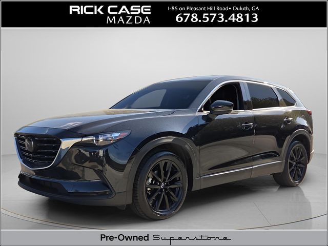 Jet Black Mica 2023 Mazda CX-9 Touring Plus AWD SUV / Crossover All-Wheel Drive 6-Speed Automatic
