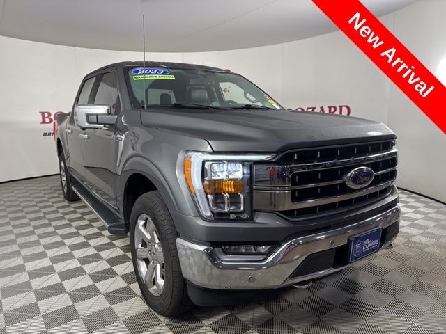 2023 Carbonized Gray Metallic Ford F-150 Lariat Truck