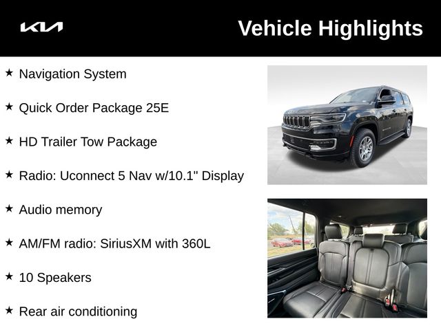 Used 2023 Jeep Wagoneer SUV
