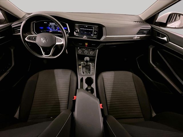 2022 Volkswagen Jetta 1.5T S White at Bob Ruth Ford