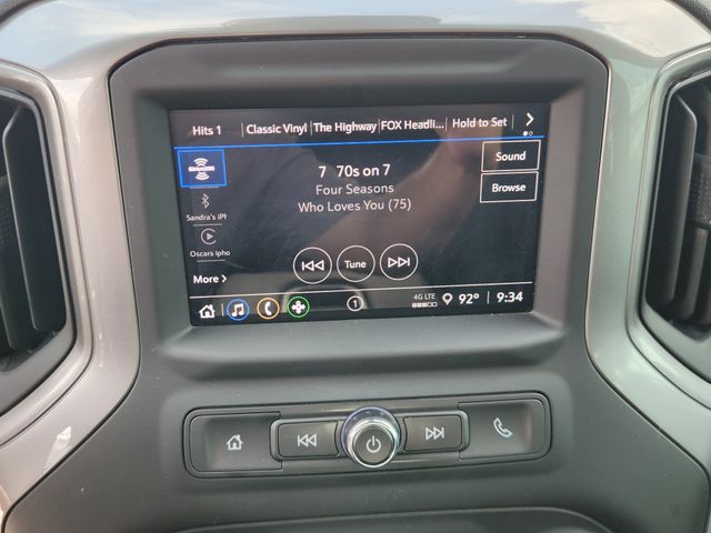 2024 Chevrolet Silverado 1500 Custom Gray at Cook Ford