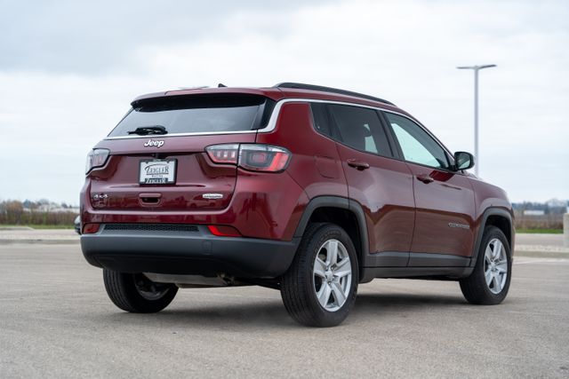 2022 Jeep Compass Latitude 7