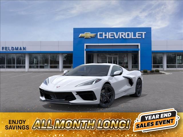 New 2026 Chevrolet Corvette For Sale in New Hudson, MI