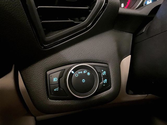 2017 Ford Escape Titanium White at John Sisson Motors
