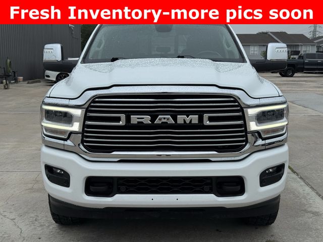 2024 Ram 2500 Laramie White at Big Star Chrysler Jeep Dodge Ram 