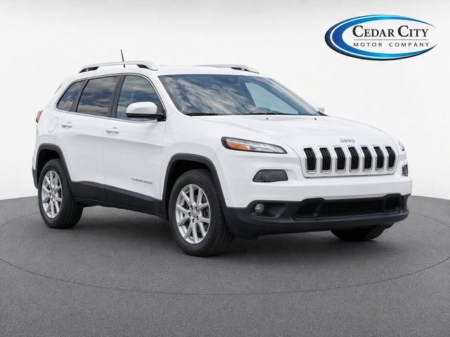 2018 Jeep Cherokee Latitude Plus 4WD