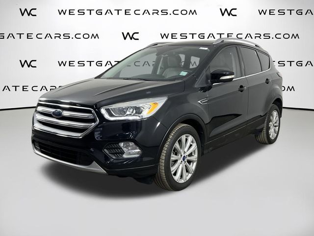 2017 Ford Escape Titanium FWD