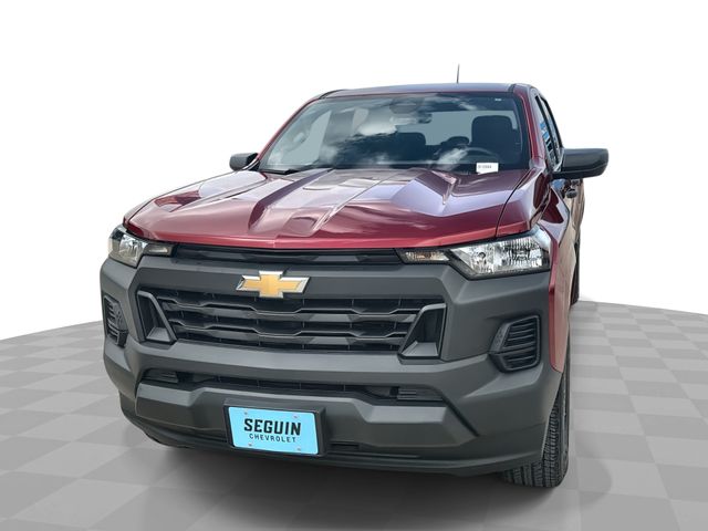 Radiant Red 2023 Chevrolet Colorado Pickup Truck 4X2 8-Speed Automatic