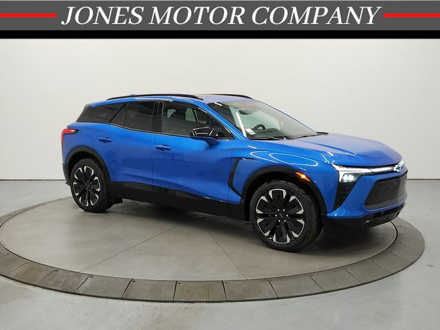 Riptide Blue 2025 Chevrolet Blazer EV SUV / Crossover Rear-Wheel Drive 1-Speed Automatic