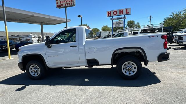 2024 Chevrolet Silverado 3500HD Work Truck 6