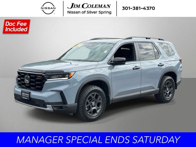 2025 Honda Pilot TrailSport