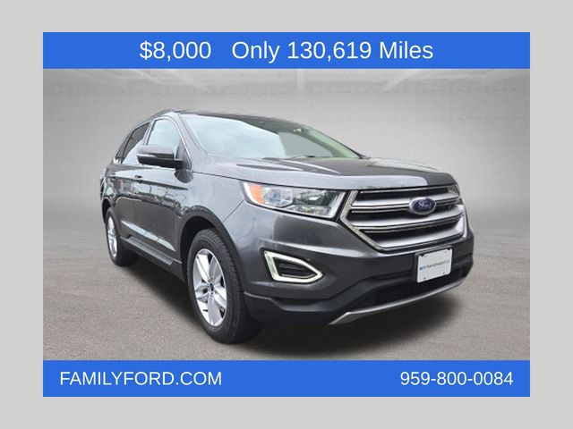 Gray (Magnetic Metallic) 2015 Ford Edge SUV / Crossover All-Wheel Drive 6-Speed Automatic