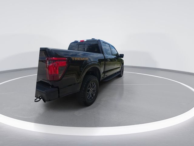 Used 2025 Agate Black Metallic Ford Tremor image 7