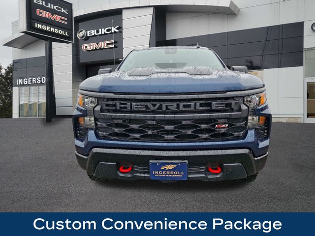 2022 Chevrolet Silverado 1500 Custom Trail Boss 3