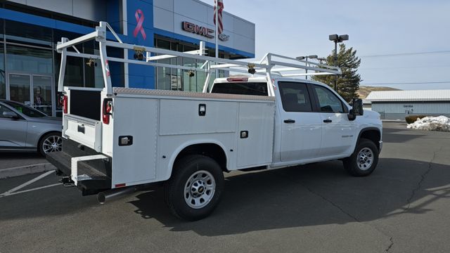 2024 Chevrolet Silverado 3500HD Work Truck 2