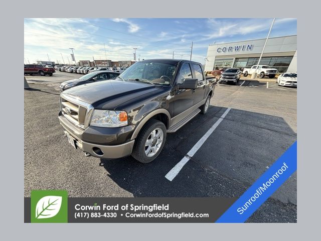 2006 Ford F-150 King Ranch SuperCrew 4WD