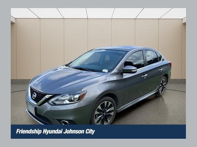 Gray (Gun Metallic) 2017 Nissan Sentra Sedan Front-Wheel Drive Continuously Variable Transmission