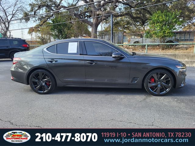Used Car 2022 Genesis G70  3.3t For Sale Under $35,000 In San Antonio, Texas