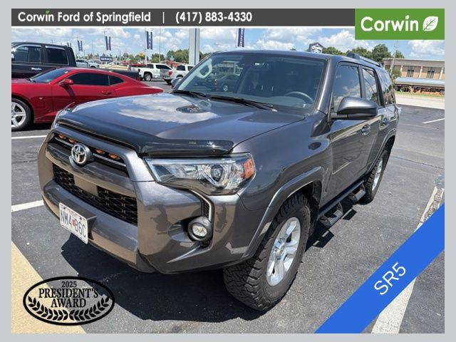 Magnetic Gray Metallic 2023 Toyota 4Runner SUV / Crossover 4X2 5-Speed Automatic