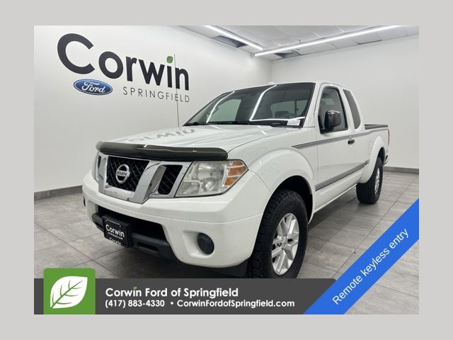 2015 Nissan Frontier SV V6 King Cab 4WD