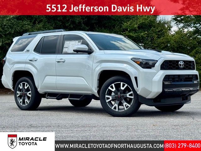 Pearl 2026 Toyota 4Runner SUV / Crossover Four-Wheel Drive 8-Speed Automatic