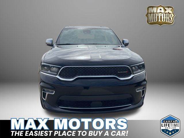 Used 2022 Dodge Durango Citadel with VIN 1C4SDJET7NC218965 for sale in Kansas City