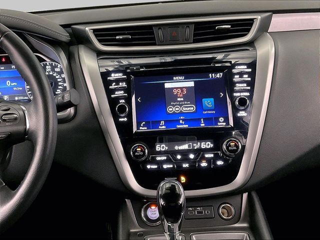2021 Nissan Murano SV Black at Rochrich Mazda