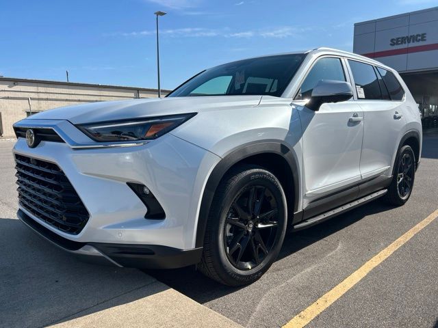 Pearl 2026 Toyota Grand Highlander SUV / Crossover All-Wheel Drive 8-Speed Automatic